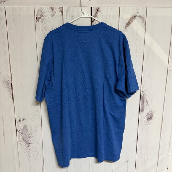 Carhartt Loose Fit Heavyweight Pocket Tee Men’s Large Tall Blue NWT - Picture 3 of 9